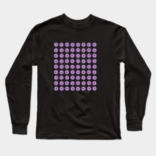 Bouquet of violets Long Sleeve T-Shirt